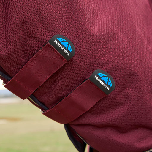 image_feature_1 - Navy Embossed Plaid - WeatherBeeta ComFiTec Prelim Turnout Combo 0g - .jpg