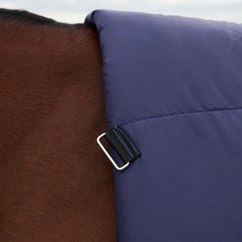 image_feature_2 - Forest Green/Navy - WeatherBeeta ComFiTec Plus Dynamic Turnout High Neck 220g - .jpg