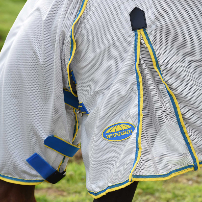 image_feature_2 - Silver/Teal Green/Stone - WeatherBeeta ComFiTec Zephyr Plus Mesh Combo Neck - .jpg