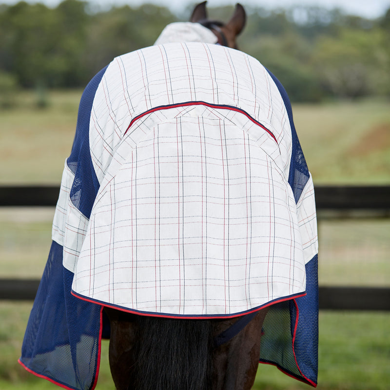 image_feature_2 - White/Navy/Red - WeatherBeeta Breeze with Surcingle IV Combo Neck - .jpg
