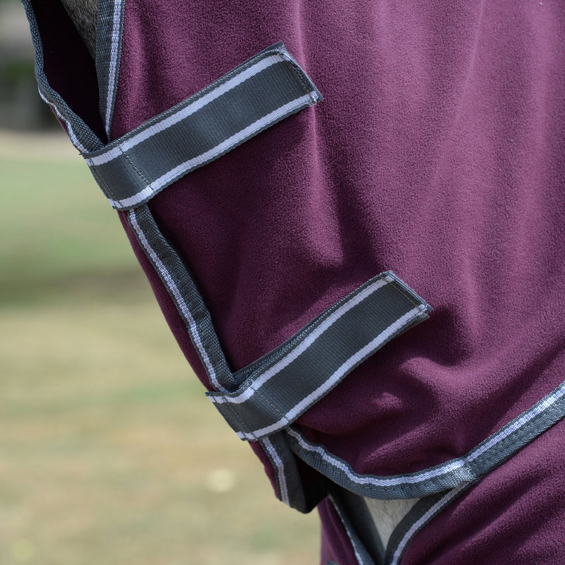 image_feature_3 - Maroon/Grey/White - WeatherBeeta Anti-Static Fleece Cooler Combo Neck - .jpg