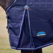 image_feature_3 - Navy Embossed Plaid - WeatherBeeta ComFiTec Prelim Turnout 360g - .jpg
