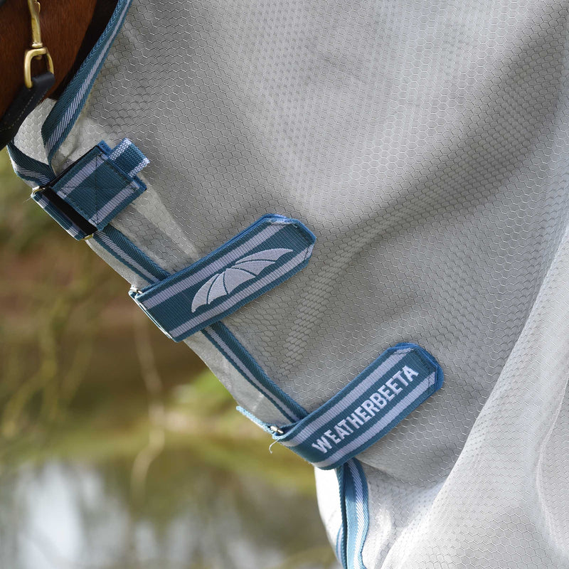 image_feature_3 - Silver/Teal Blue - WeatherBeeta ComFiTec Hexi Shield Combo Neck - .jpg