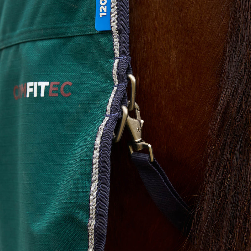 image_feature_4 - Forest Green/Navy - WeatherBeeta ComFiTec Plus Dynamic Turnout Detach-A-Neck 220g - .jpg