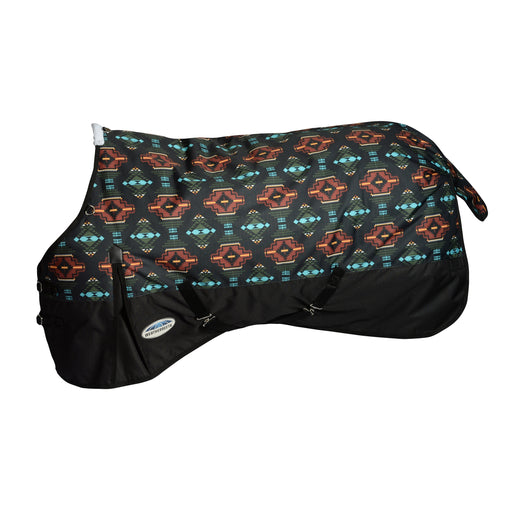 image_main - Black Western Print - WeatherBeeta ComFiTec Essential Standard Neck Lite - .jpg