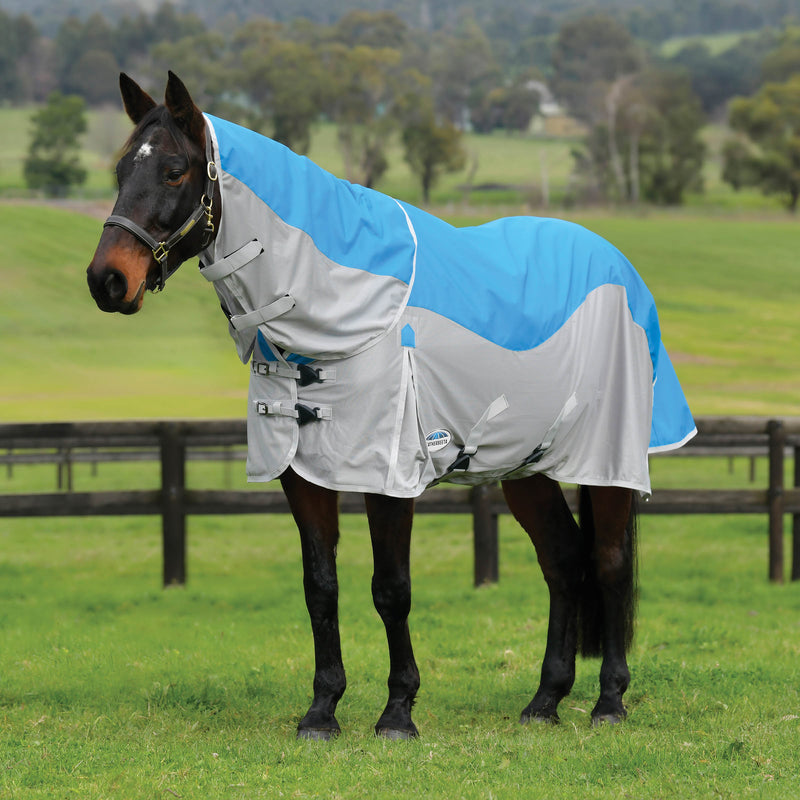 image_main - Blue/Grey - WeatherBeeta ComFiTec Dual Shield Detach-A-Neck - .jpg