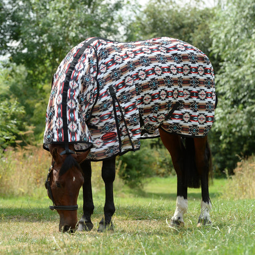 image_main - Diamond Navajo Print/Black - WeatherBeeta ComFiTec Essential Mesh II Combo Neck - .jpg