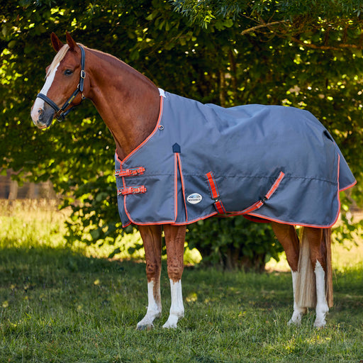 image_main - Grey/Orange/Blue - WeatherBeeta ComFiTec Essential Plus Standard Neck Lite - .jpg