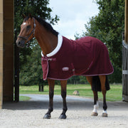 image_main - Maroon/White - WeatherBeeta Sherpa Fleece Cooler Standard Neck - .jpg
