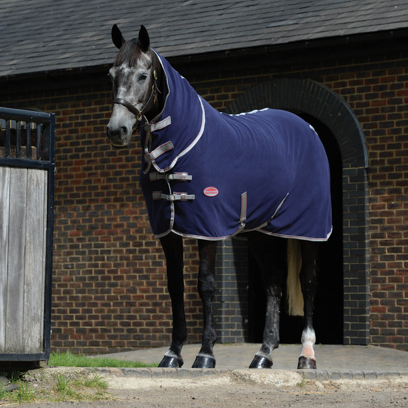 image_main - Navy/Silver/Red - WeatherBeeta Anti-Static Fleece Cooler Combo Neck - .jpg