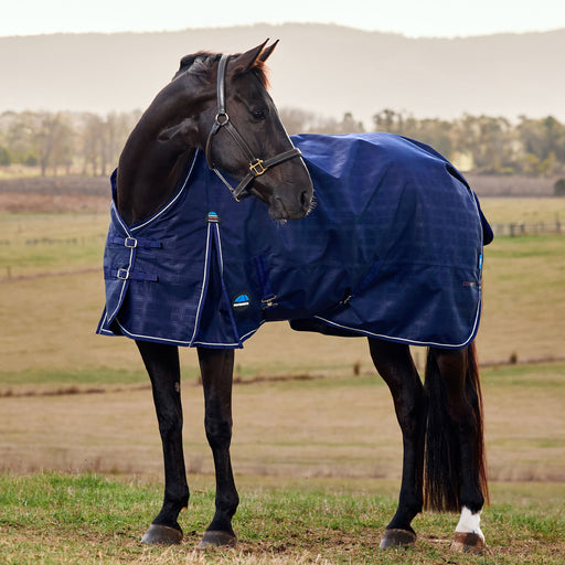 image_main - Navy Embossed Plaid - WeatherBeeta ComFiTec Prelim Turnout 0g - .jpg
