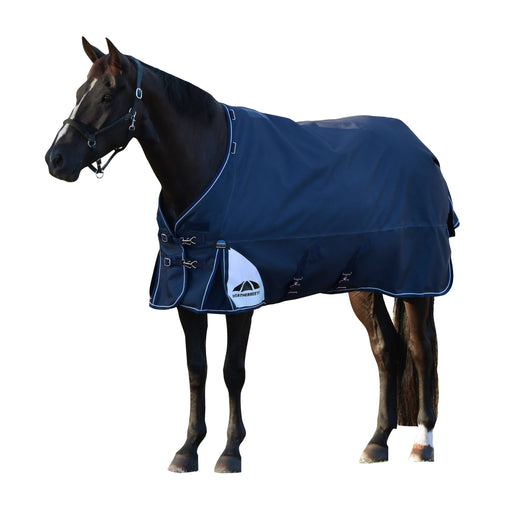 image_main - Navy - WeatherBeeta ComFiTec Ultra Turnout Standard Neck 220g - .jpg