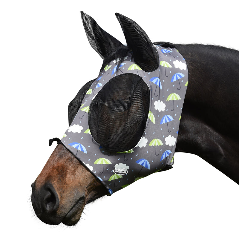 image_main - Umbrella Print - WeatherBeeta Deluxe Stretch Bug Eye Saver with Ears - .jpg