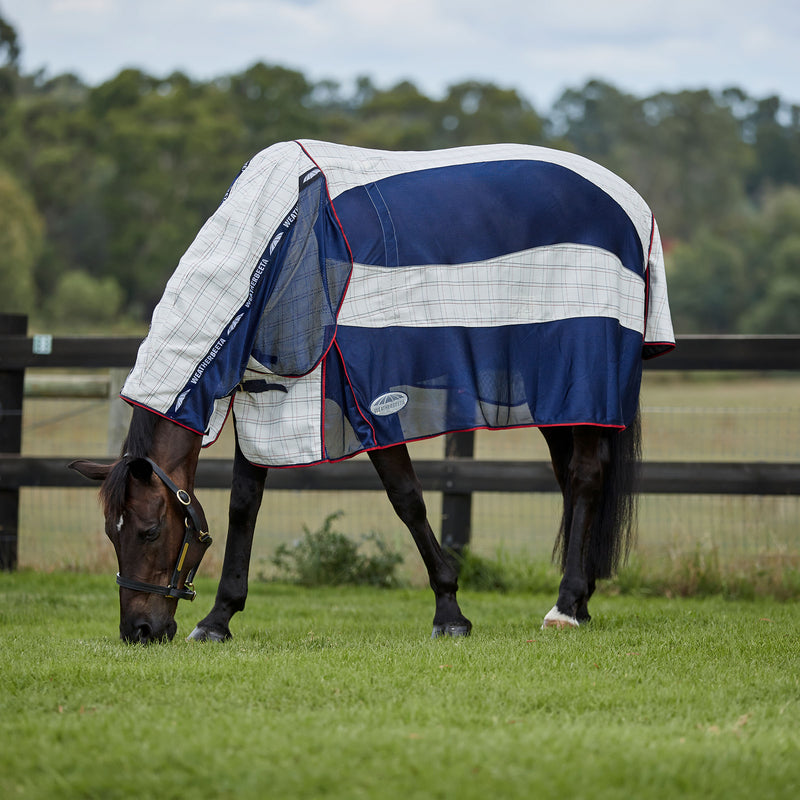 image_main - White/Navy/Red - WeatherBeeta Breeze with Surcingle IV Combo Neck - .jpg