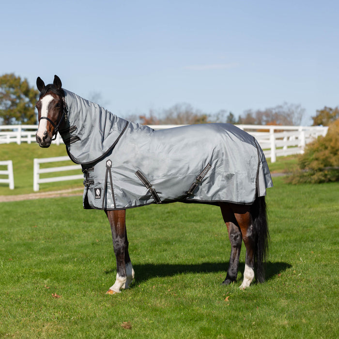 Equinavia Thunder 360 Detachable Neck Heavy Weight Turnout Blanket (300g)