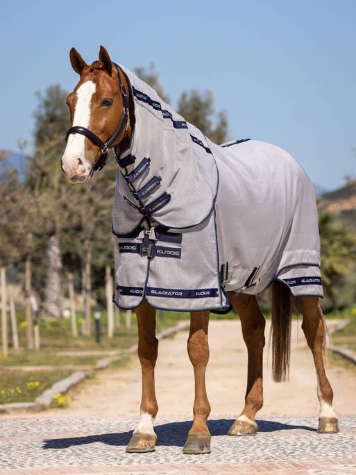 LeMieux Kudos Gladiator Fly Sheet (No Fill, Hood)