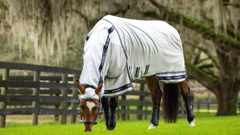 LeMieux Kudos Shower Pro Waterproof Fly Sheet