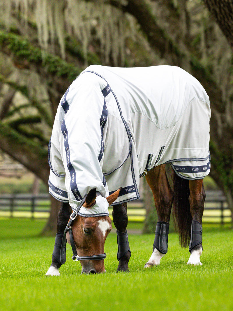 LeMieux Kudos Shower Pro Waterproof Fly Sheet