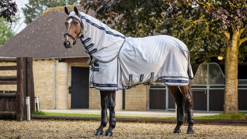 LeMieux Kudos Shower Pro Waterproof Fly Sheet