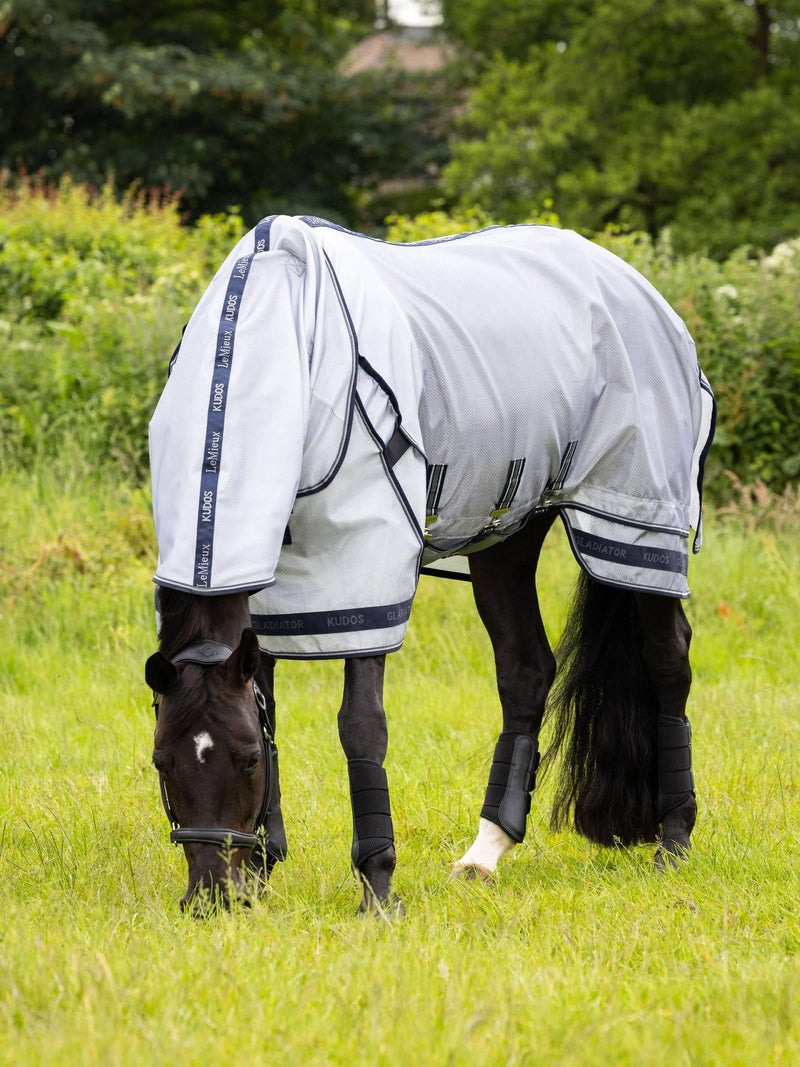 LeMieux Kudos Aero Guard Fly Sheet (No Fill, Hood)