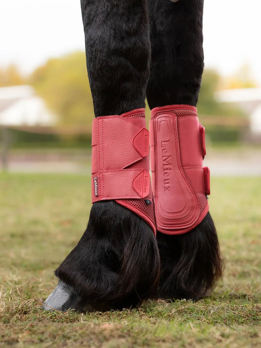 LeMieux Arika Mesh Brushing Boots