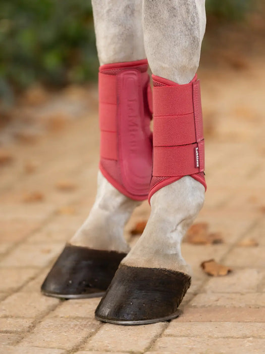 LeMieux Arika Mesh Brushing Boots