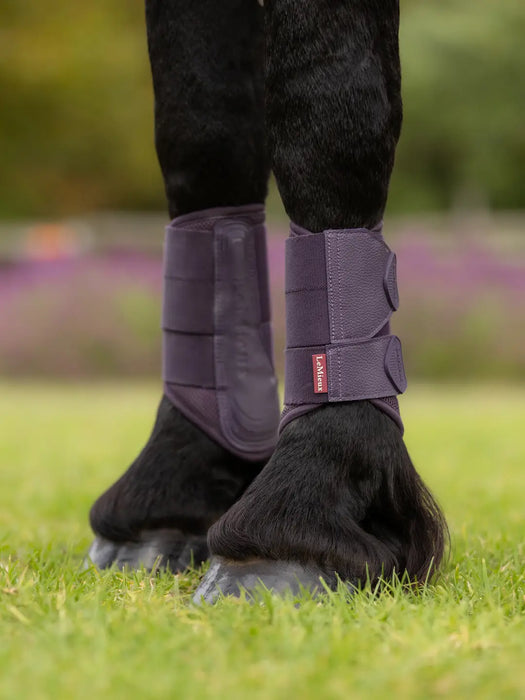 LeMieux Arika Mesh Brushing Boots