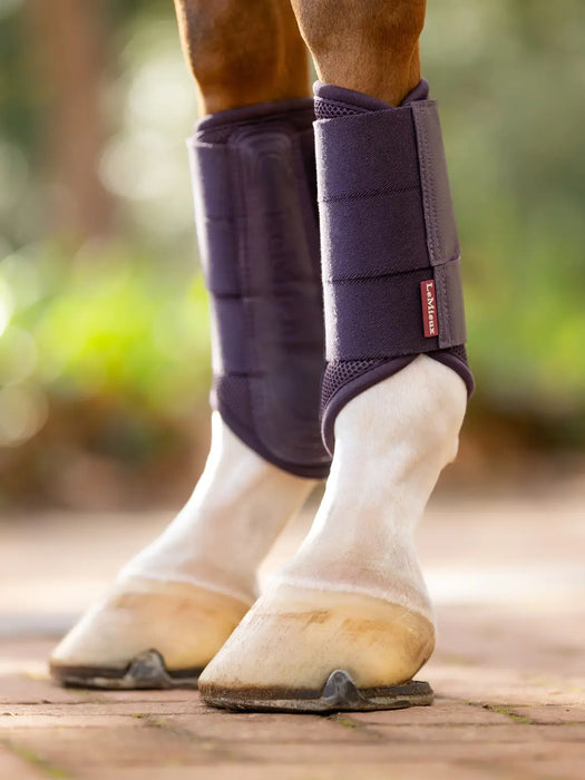 LeMieux Arika Mesh Brushing Boots