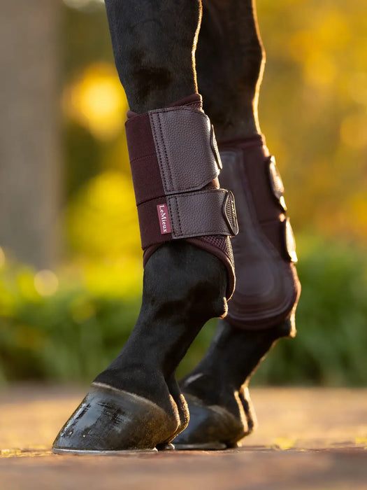 LeMieux Arika Mesh Brushing Boots