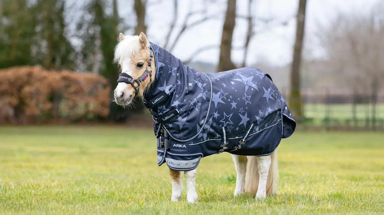LeMieux Arika Star Turnout Rug (0g)