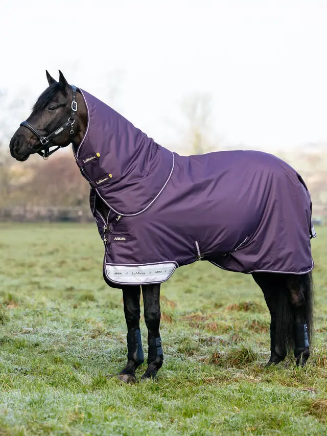 LeMieux Arika Ripstop turnout blanket