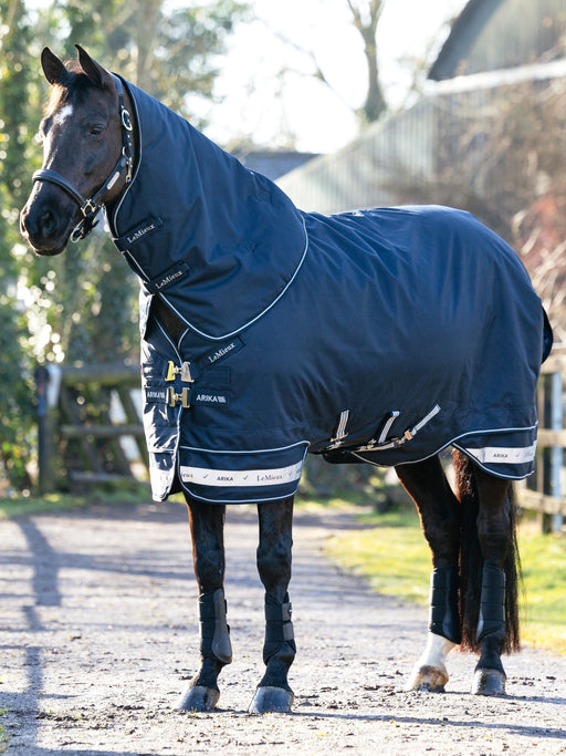 LeMieux Arika Storm-Tek Rug (100g) in Navy