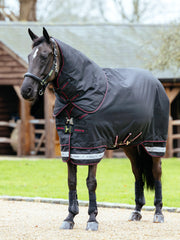 LeMieux Arika Storm-Tek Blanket (350g Heavy) in Black