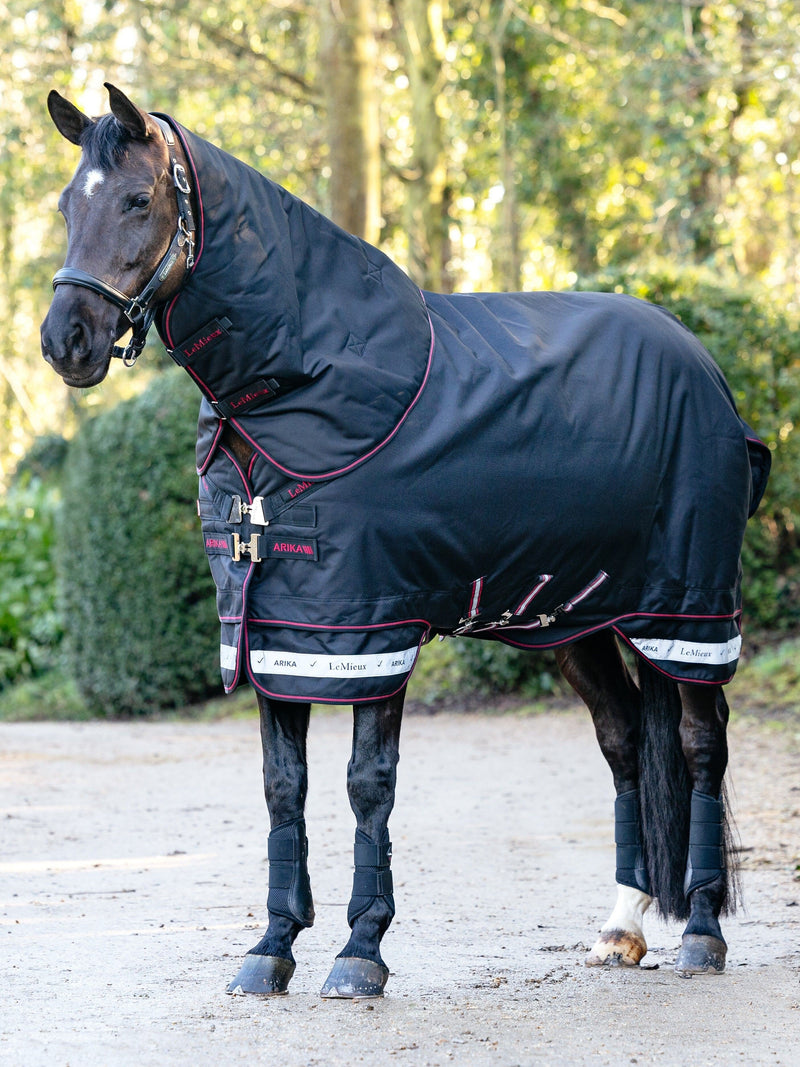 LeMieux Arika Storm-Tek Rug (100g) in Black