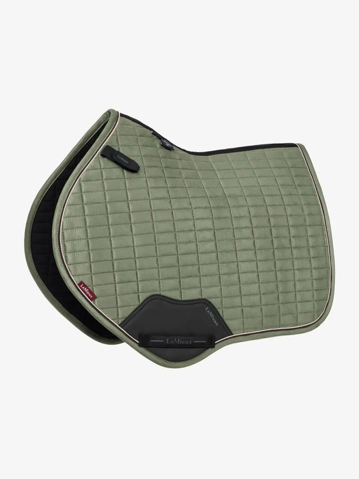 LeMieux Mini Suede Close Contact Square Saddle Pad