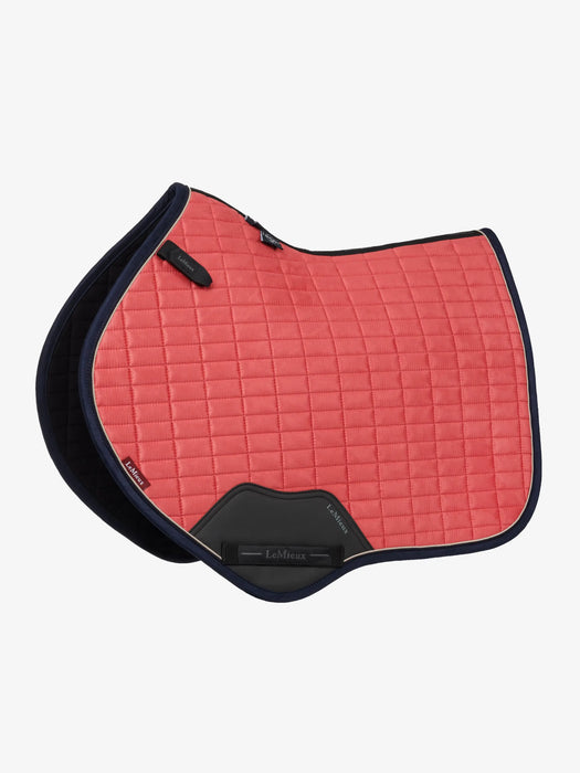 LeMieux Suede Close Contact Square Jumping Saddle Pad