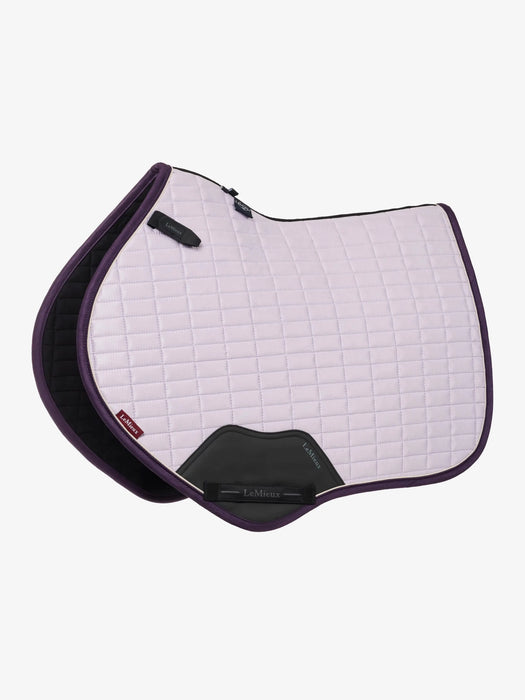 LeMieux Mini Suede Close Contact Square Saddle Pad