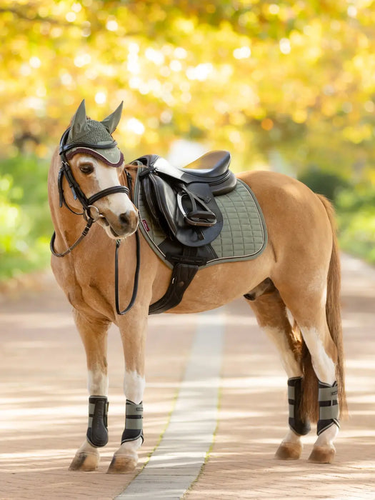 LeMieux Mini Suede Close Contact Square Saddle Pad