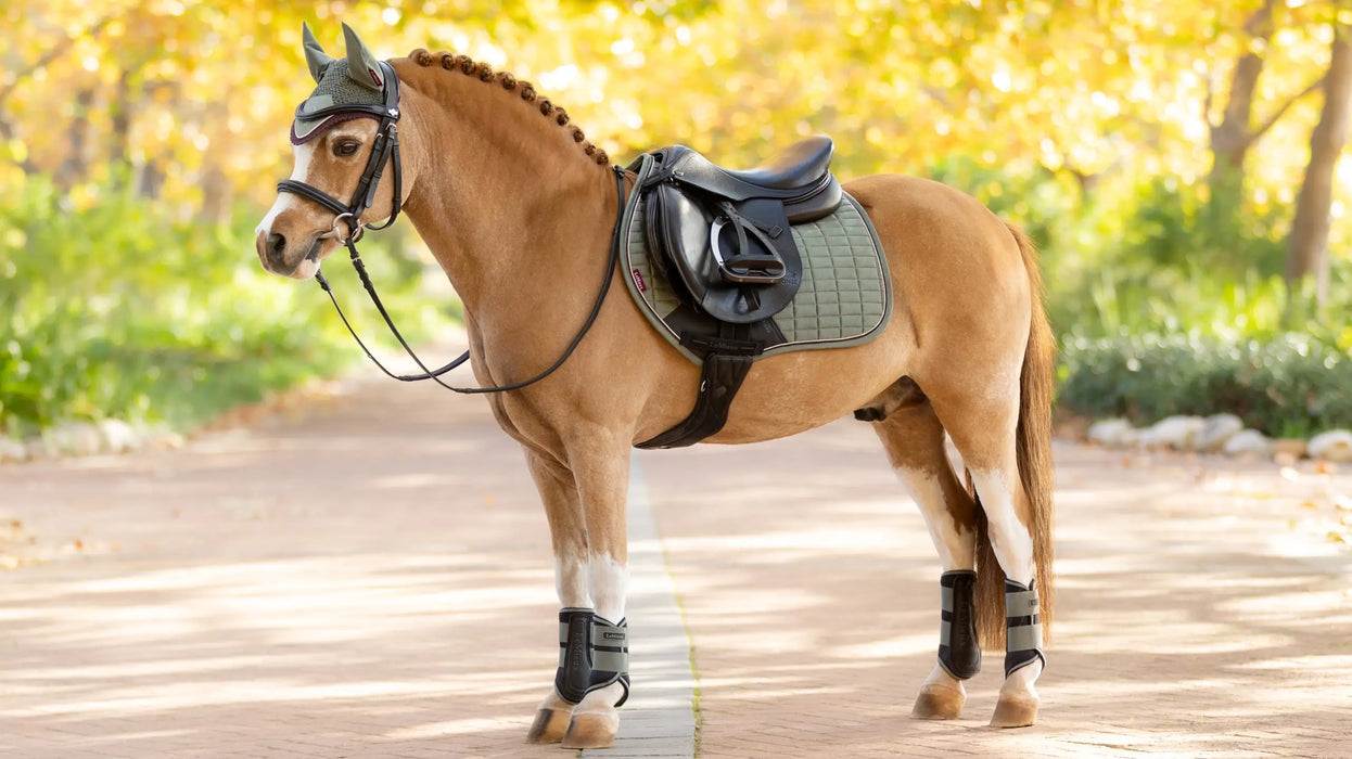 LeMieux Mini Suede Close Contact Square Saddle Pad