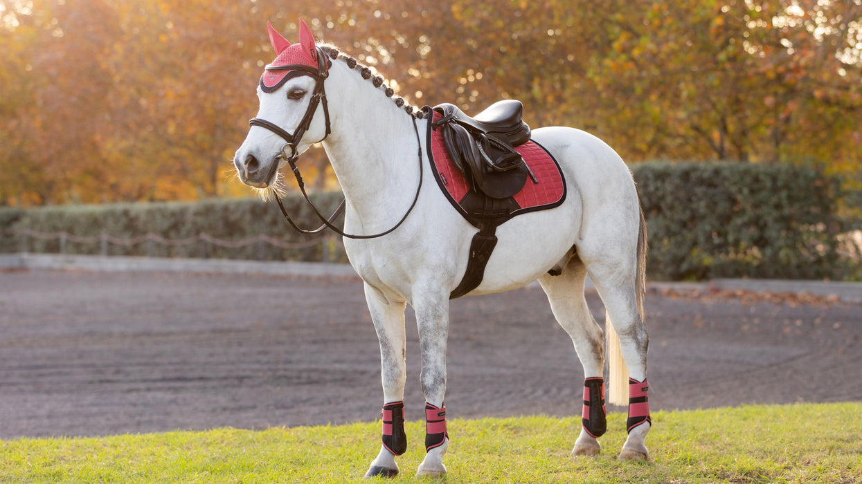 LeMieux Mini Suede Close Contact Square Saddle Pad