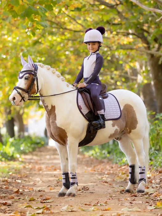 LeMieux Mini Suede Close Contact Square Saddle Pad