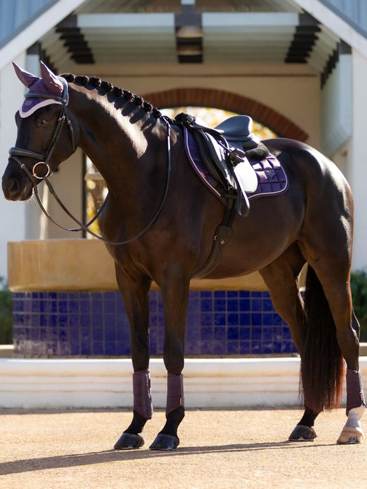LeMieux Merino+ Loire Classic Close Contact Square Saddle Pad