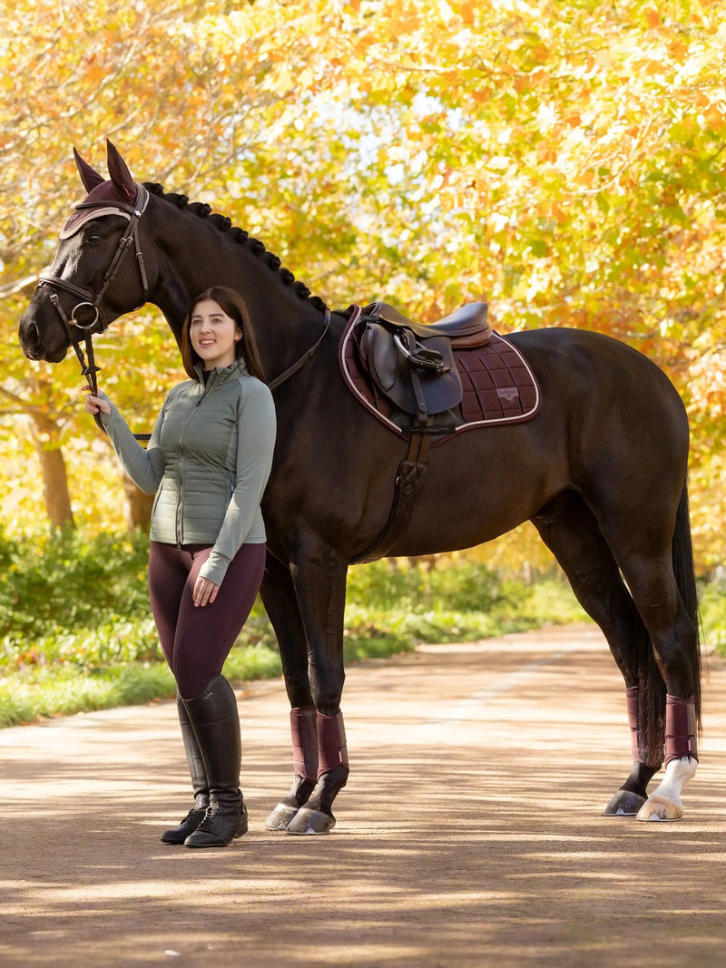 LeMieux Loire Classic Close Contact Square Saddle Pad