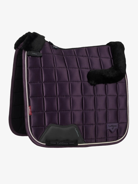 LeMieux Merino+ Loire Classic Dressage Square Saddle Pad