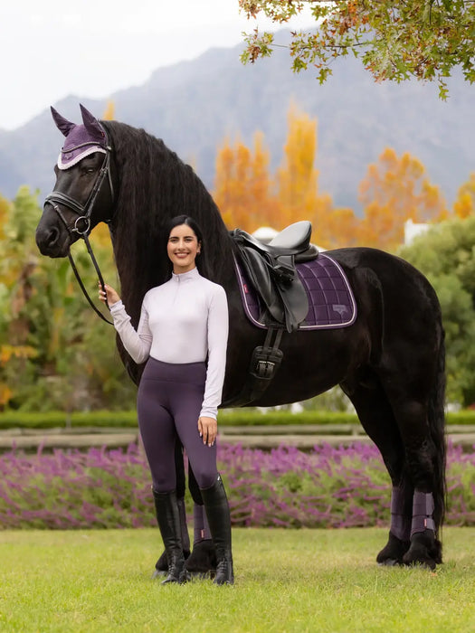 LeMieux Loire Classic Dressage Square Equestrian Saddle Pad