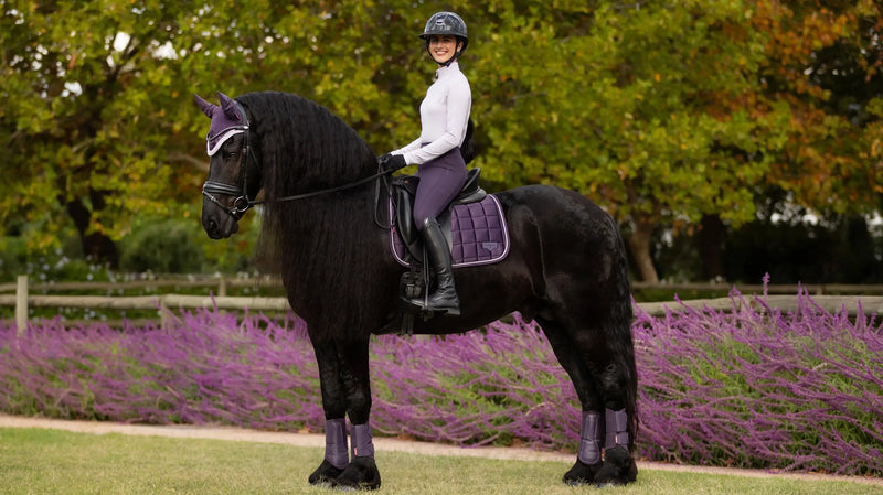 LeMieux Loire Classic Dressage Square Equestrian Saddle Pad