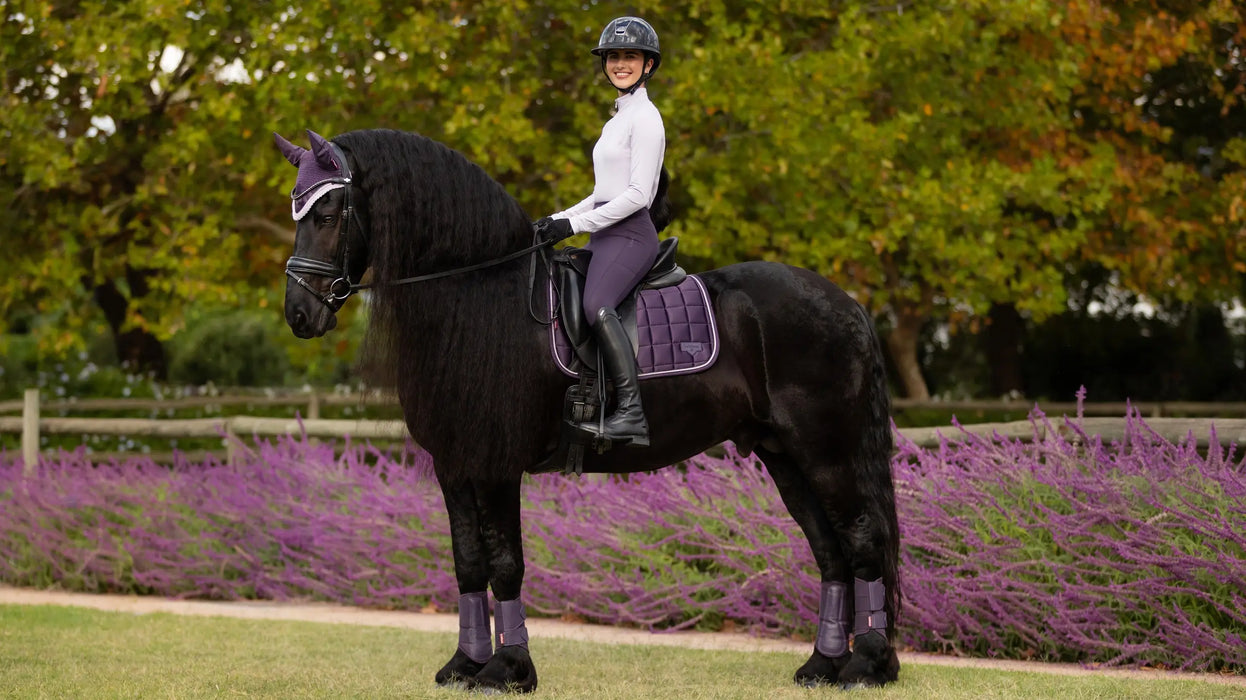 LeMieux Loire Classic Dressage Square Equestrian Saddle Pad