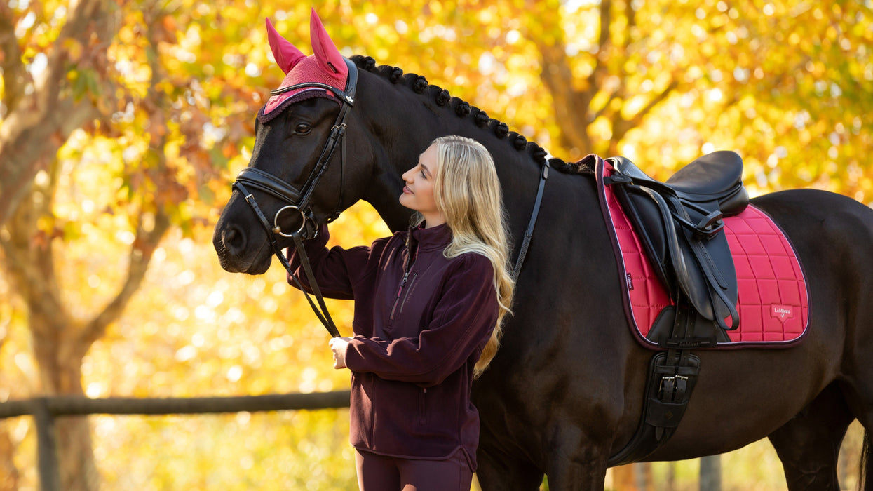 LeMieux Loire Classic Dressage Square Equestrian Saddle Pad
