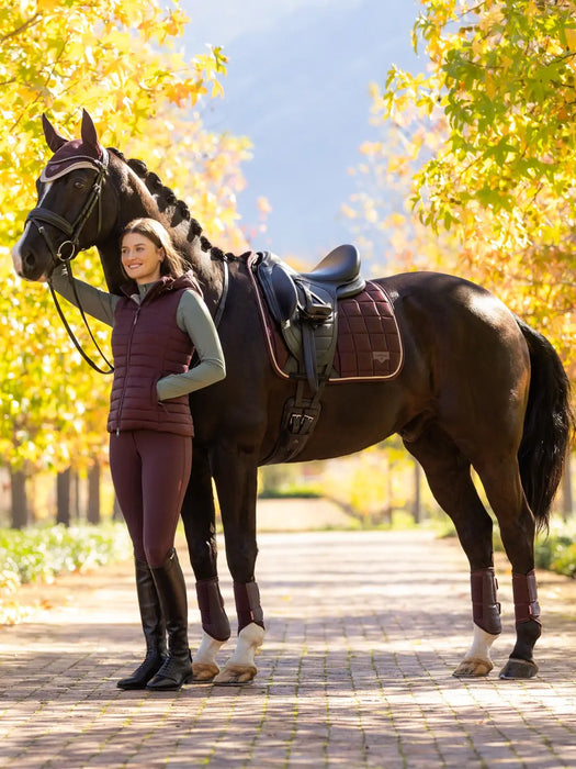 LeMieux Loire Classic Dressage Square Equestrian Saddle Pad