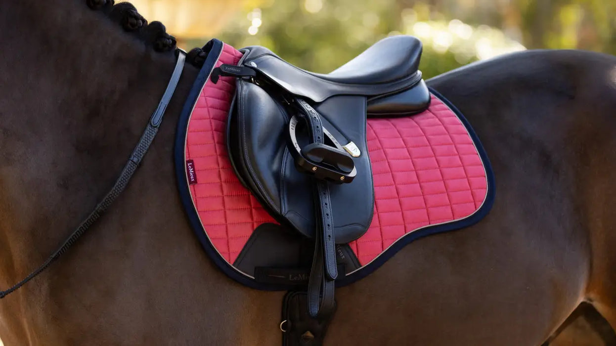 LeMieux Suede General Purpose Square Classic Saddle Pad